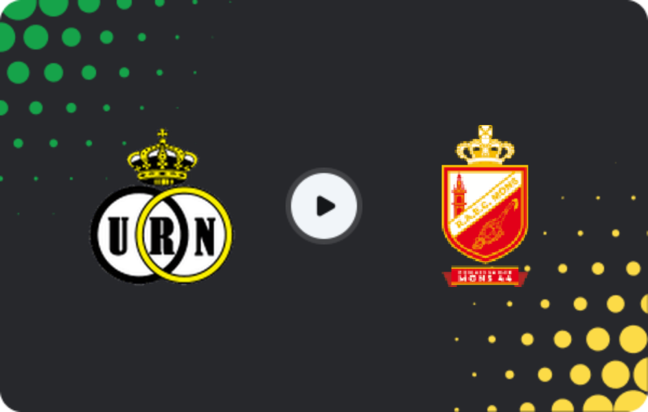 Where to watch Union Namur — Albert Quévy-Mons, First Amateur Division, 26.10.2025