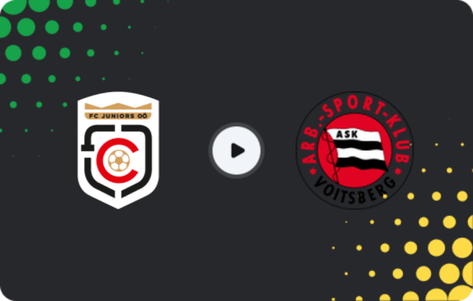 Where to watch LASK Juniors — Voitsberg, Regionalliga - Mitte, 26.10.2025