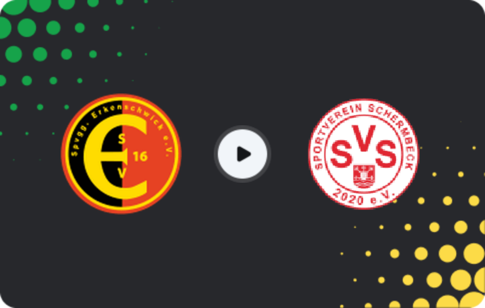 Where to watch Erkenschwick — Schermbeck, Oberliga - Westfalen, 26.10.2025