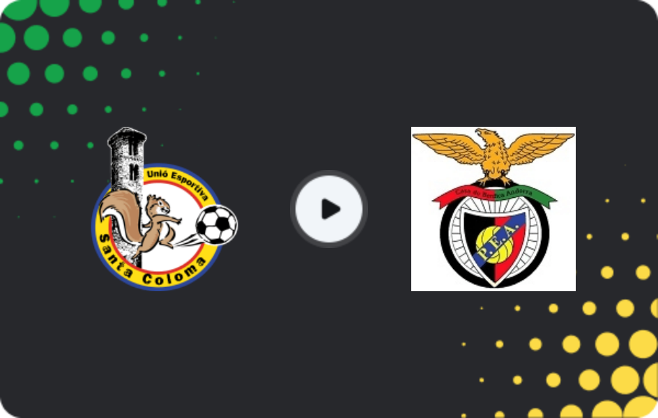 Where to watch UE Santa Coloma — Penya Encarnada, 1a Divisió, 26.10.2025