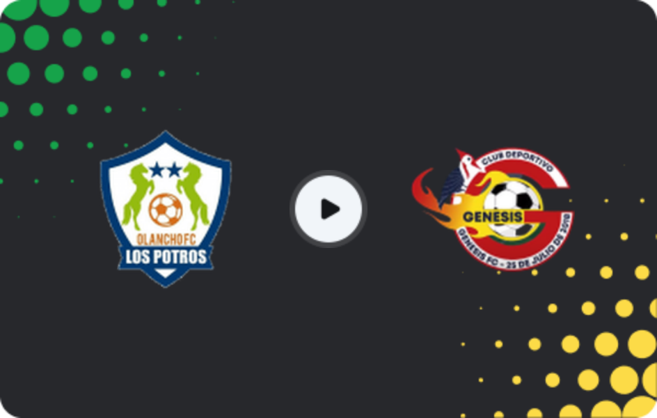 Where to watch Olancho — Génesis, Liga Nacional, 26.10.2025