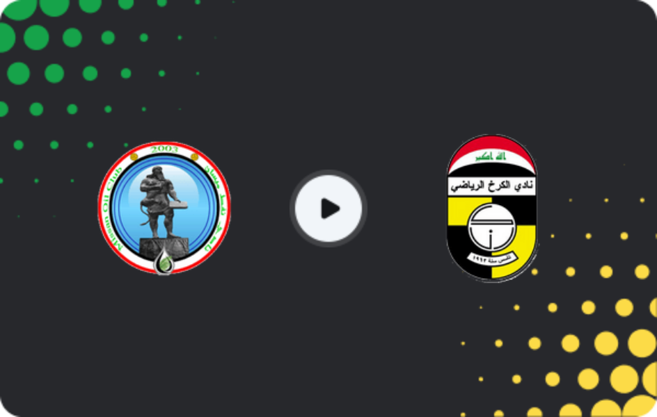 Where to watch Naft Maysan — Al Karkh, Stars League, 27.10.2025