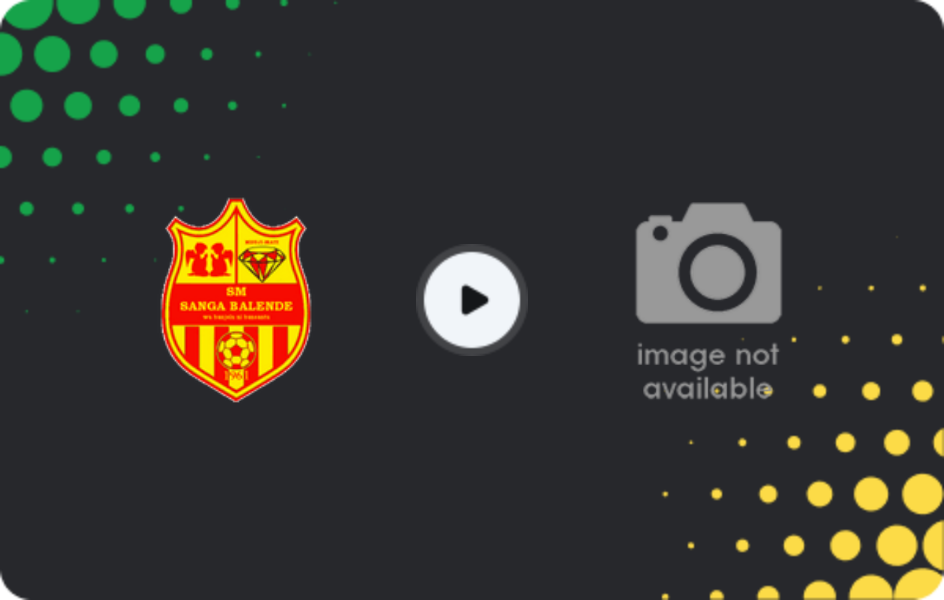 Where to watch Sanga Balende — CS Manika, Ligue 1, 27.10.2025