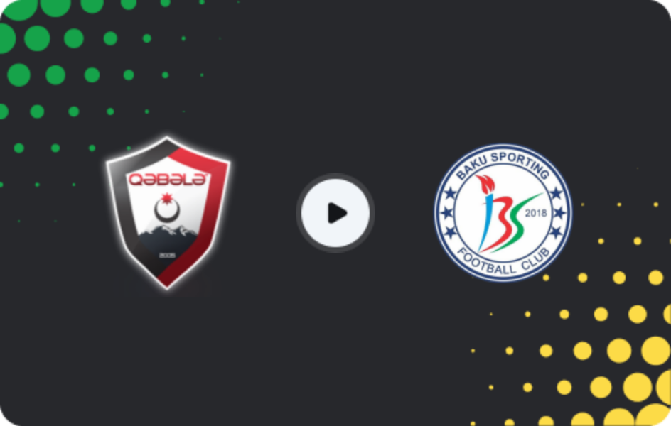 Where to watch Goy-Gol — Baku Sportinq, Cup, 28.10.2025