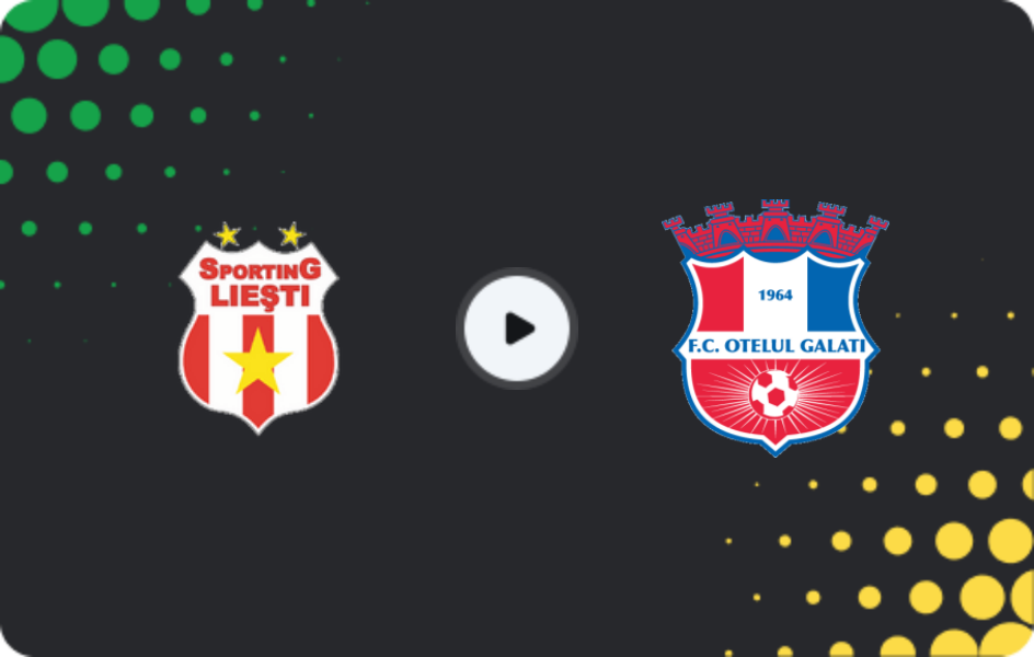 Where to watch Sporting Lieşti — Oţelul, Cupa României, 28.10.2025