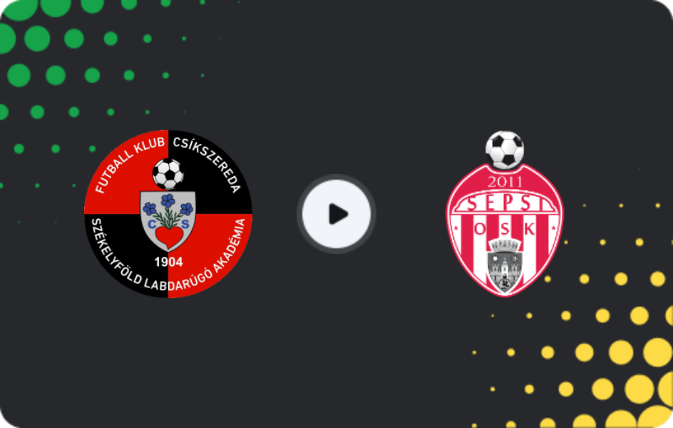 Where to watch Csikszereda — Sepsi OSK Sfantu Gheorghe, Cupa României, 28.10.2025