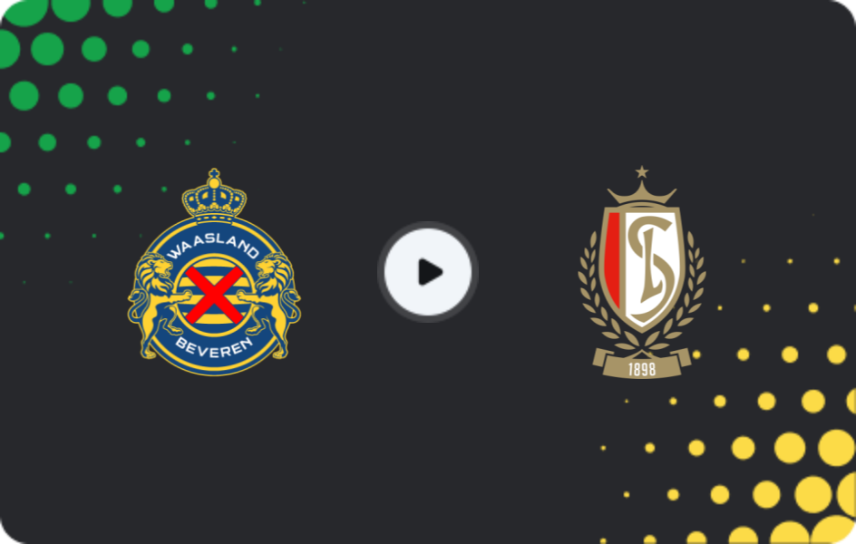 Where to watch Waasland-Beveren — Standard Liege, Cup, 28.10.2025