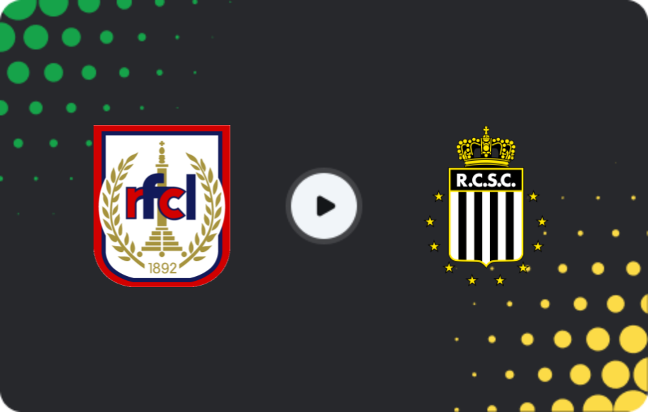 Where to watch Liège — Charleroi, Cup, 28.10.2025