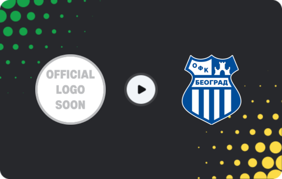 Where to watch Buducnost Dobanovci — OFK Beograd, Cup, 29.10.2025