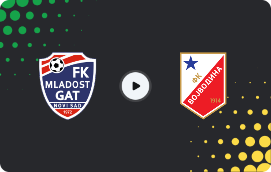 Where to watch Mladost Novi Sad — Vojvodina, Cup, 29.10.2025