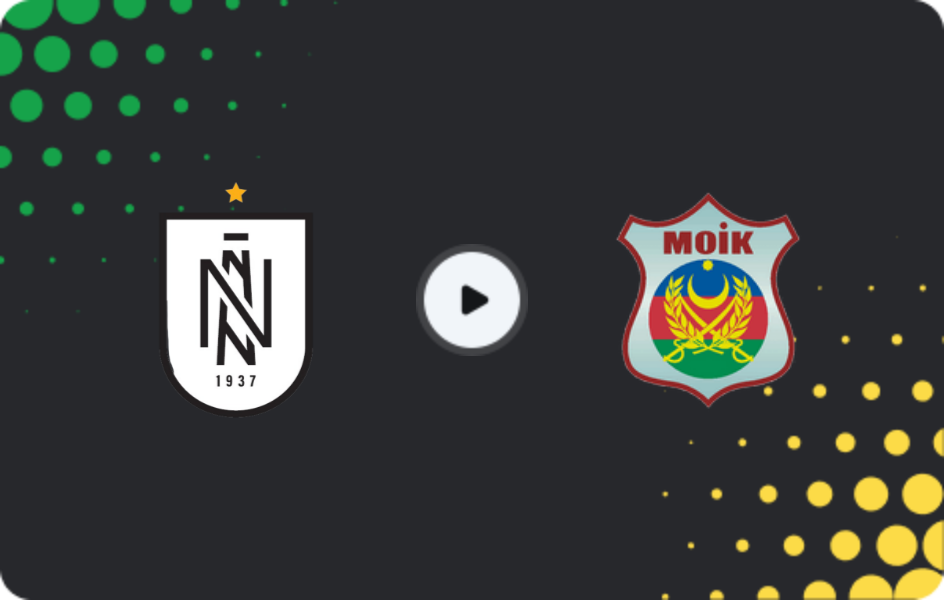 Where to watch Neftchi Baku — MOIK, Cup, 29.10.2025