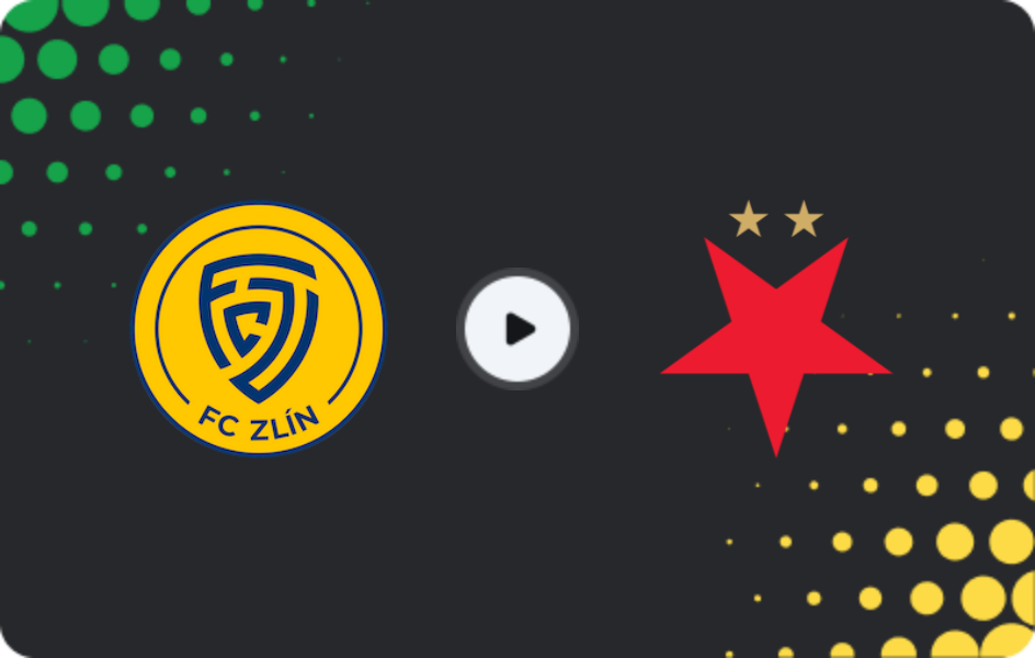 Where to watch Zlin — Slavia Praha, Cup, 29.10.2025