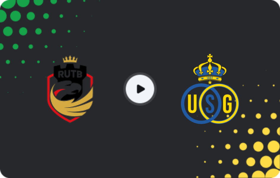 Where to watch Tubize — Union Saint-Gilloise, Cup, 29.10.2025