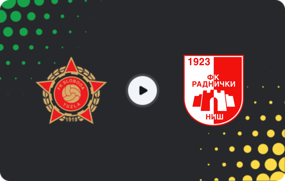 Where to watch Sloboda Uzice — Radnicki NIS, Cup, 30.10.2025