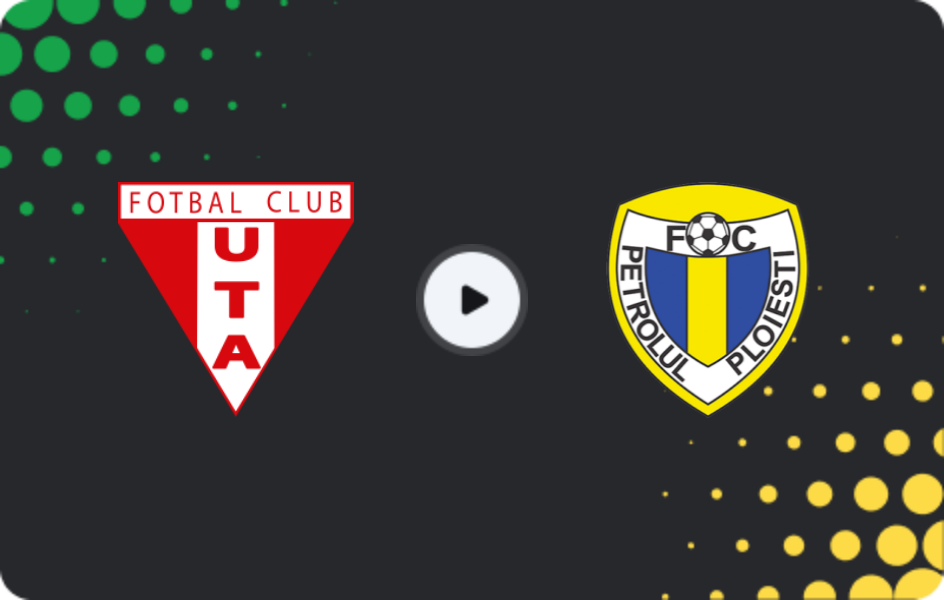 Where to watch UTA Arad — Petrolul Ploiesti, Cupa României, 30.10.2025
