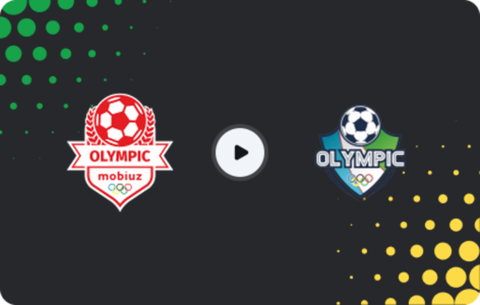 Where to watch Olimpik-Mobiuz — Olympic, Pro League A, 28.10.2025