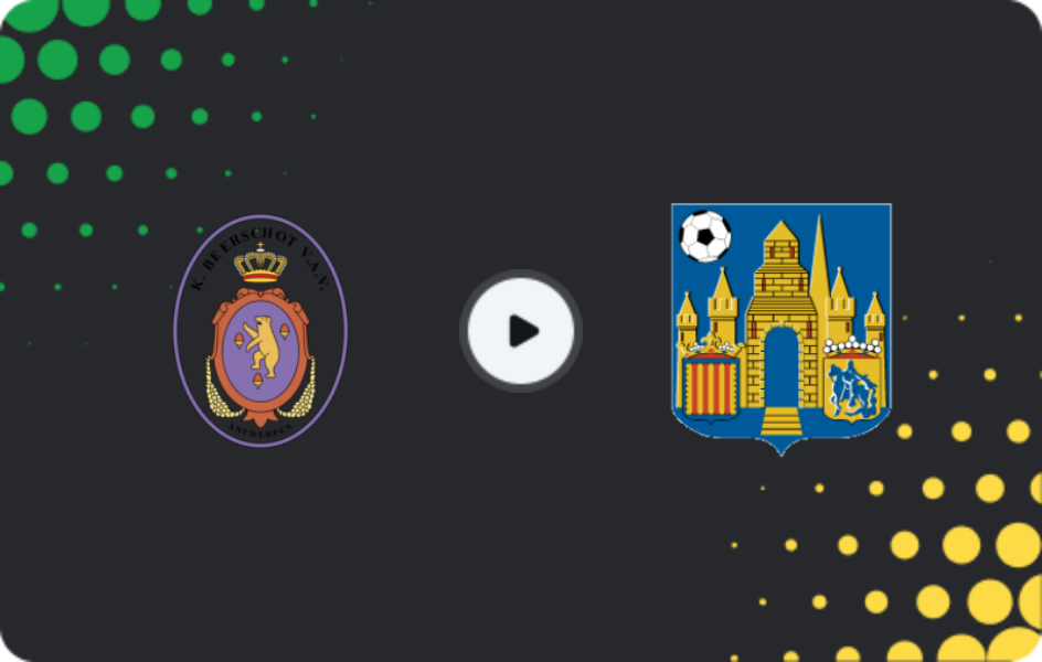 Where to watch Beerschot Wilrijk — Westerlo, Cup, 30.10.2025