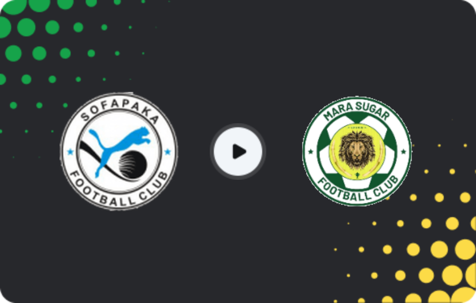 Where to watch Sofapaka — Mara Sugar, FKF Premier League, 28.10.2025