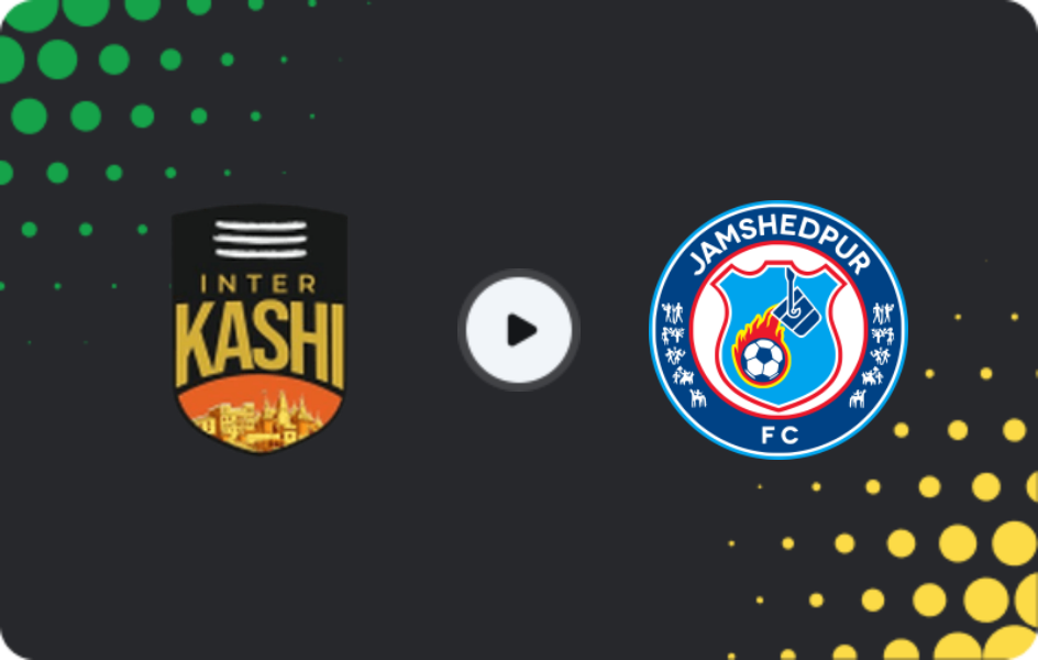 Where to watch Inter Kashi — Jamshedpur, AIFF Super Cup, 01.11.2025