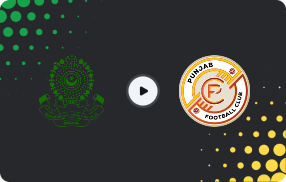 Where to watch Mohammedan — Punjab, AIFF Super Cup, 02.11.2025