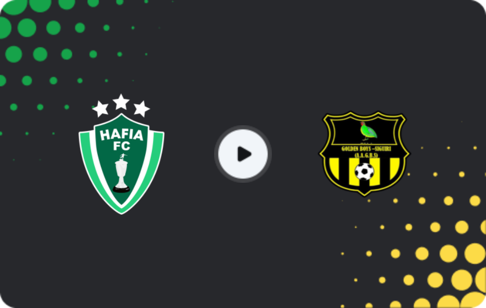 Where to watch Hafia — Ashanti GB, Ligue 1, 07.11.2025