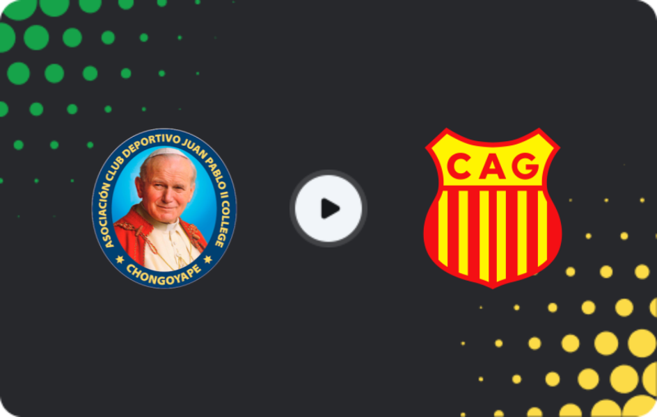 Where to watch Juan Pablo II College — Atletico Grau, Primera División, 08.11.2025