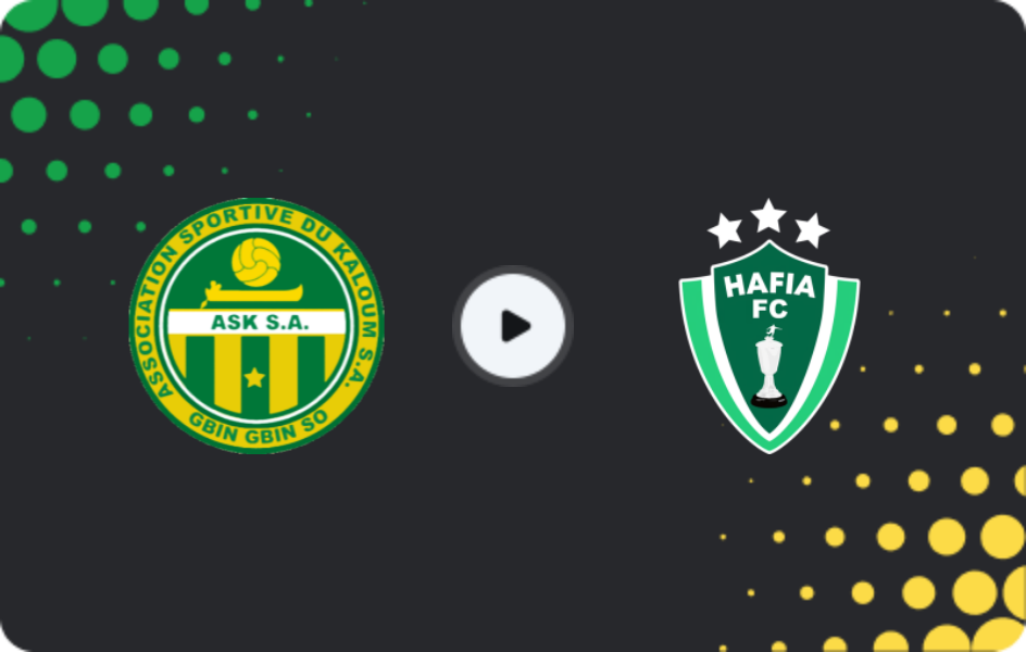 Where to watch Kaloum Star — Hafia, Ligue 1, 15.11.2025