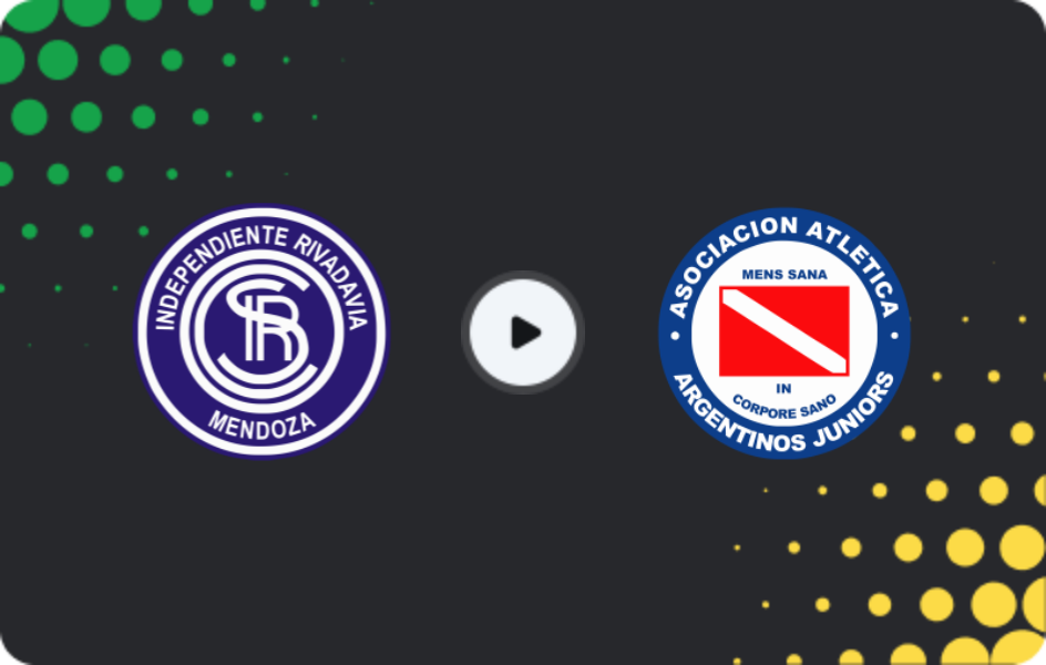 Where to watch Independiente Rivadavia — Argentinos JRS, Copa Argentina, 05.11.2025