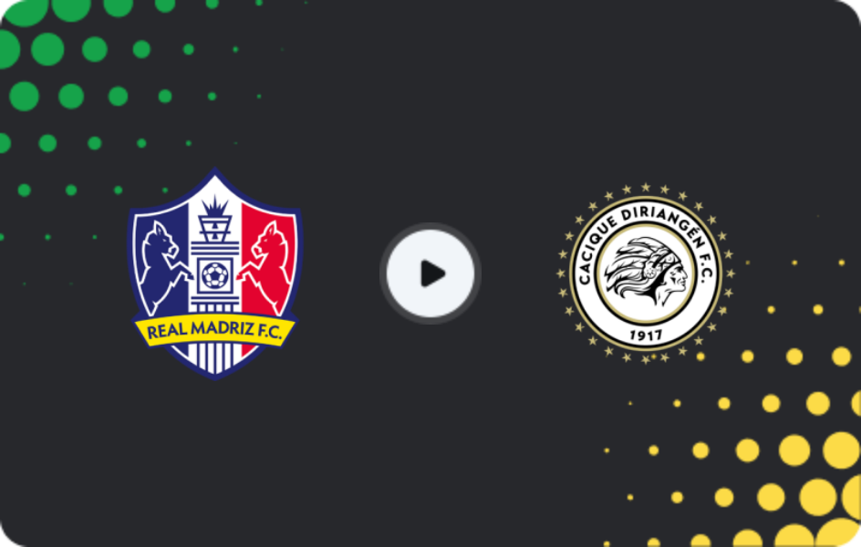 Where to watch Real Madriz — Diriangén, Liga Primera, 07.11.2025