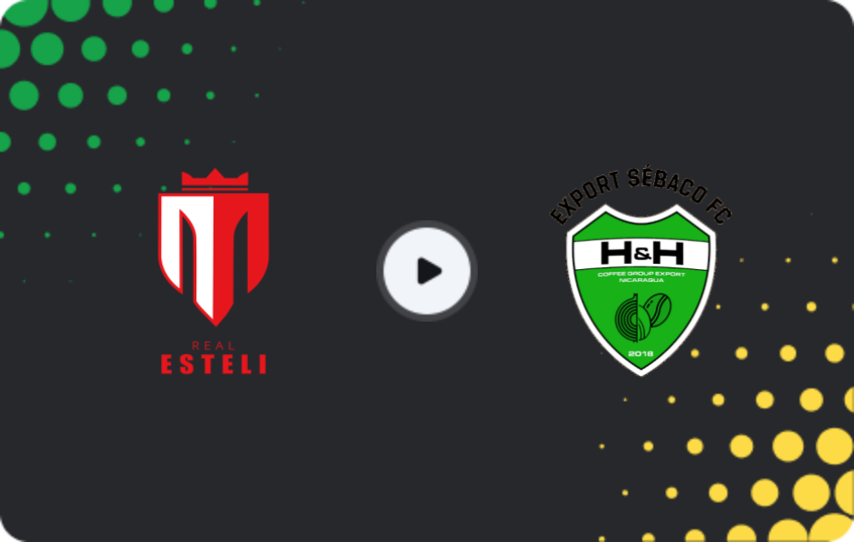 Where to watch Real Estelí — Sebaco, Liga Primera, 07.11.2025