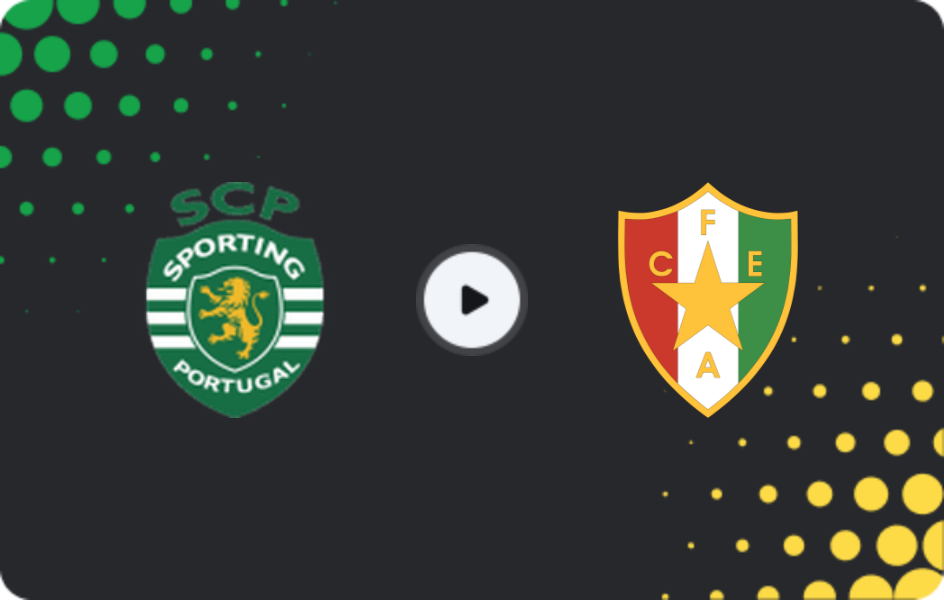 Where to watch Sporting CP U23 — Estrela U23, Liga Revelação U23, 30.10.2025