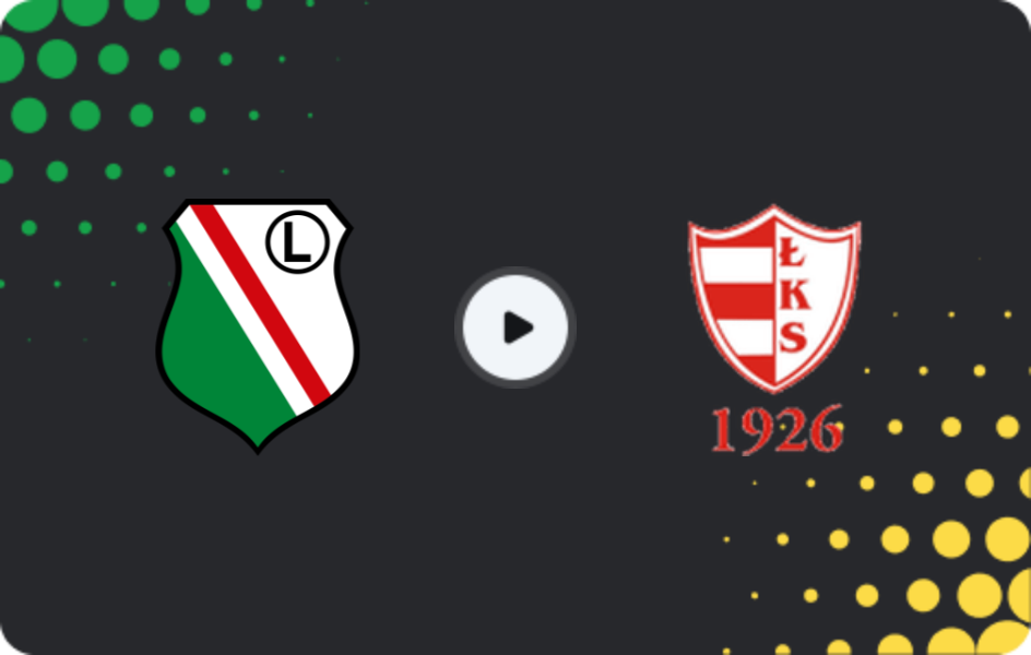 Where to watch Legia Warszawa II — Łomża, III Liga - Group 1, 29.10.2025