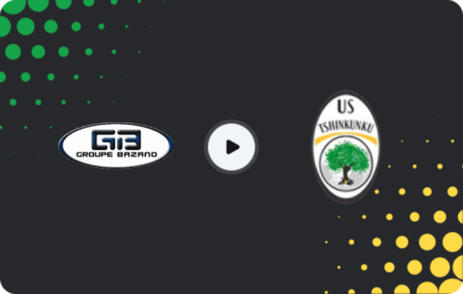 Where to watch Groupe Bazano — Tshinkunku, Ligue 1, 29.10.2025