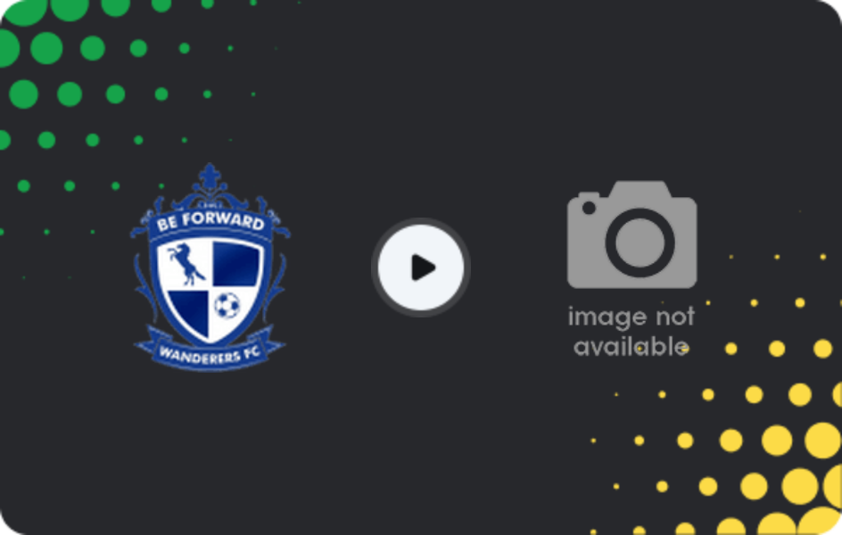 Where to watch Be Forward Wanderers — Songwe Border United, Super League, 29.10.2025