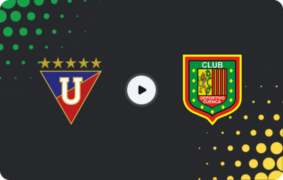 Where to watch LDU de Quito — Deportivo Cuenca, Copa Ecuador, 13.11.2025