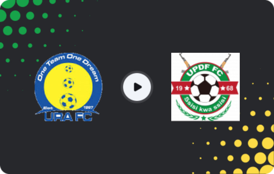 Where to watch URA — UPDF, Premier League, 29.10.2025