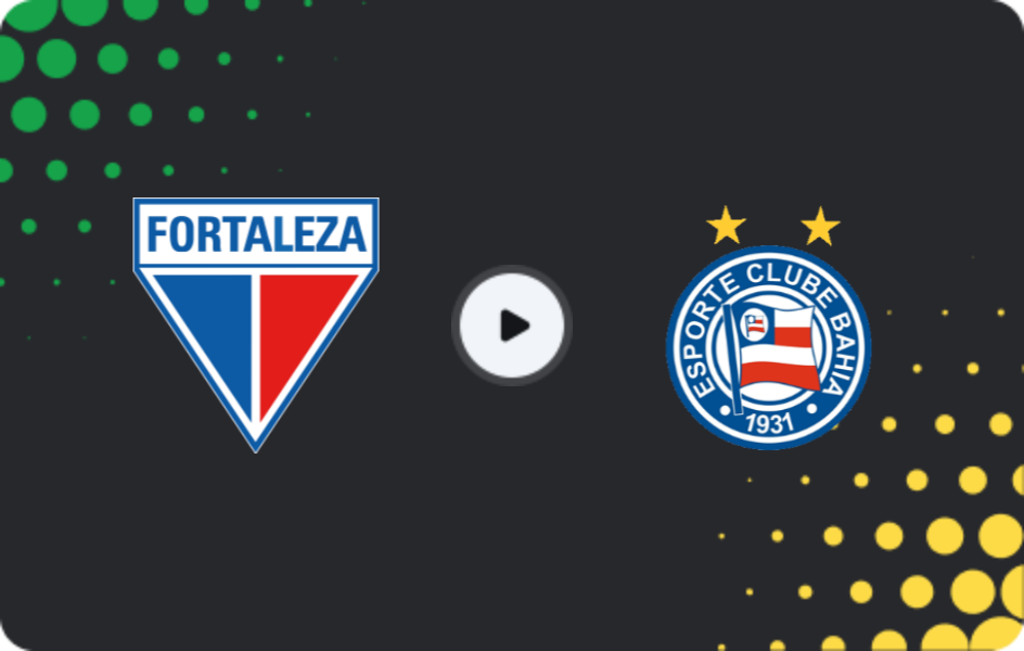 Where to watch Fortaleza U20 — Bahia U20, Copa do Brasil U20, 29.10.2025