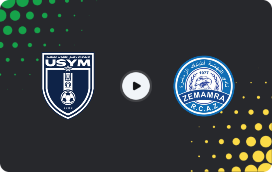 Where to watch Yacoub El Mansour — Renaissance Zemamra, Botola Pro, 01.11.2025
