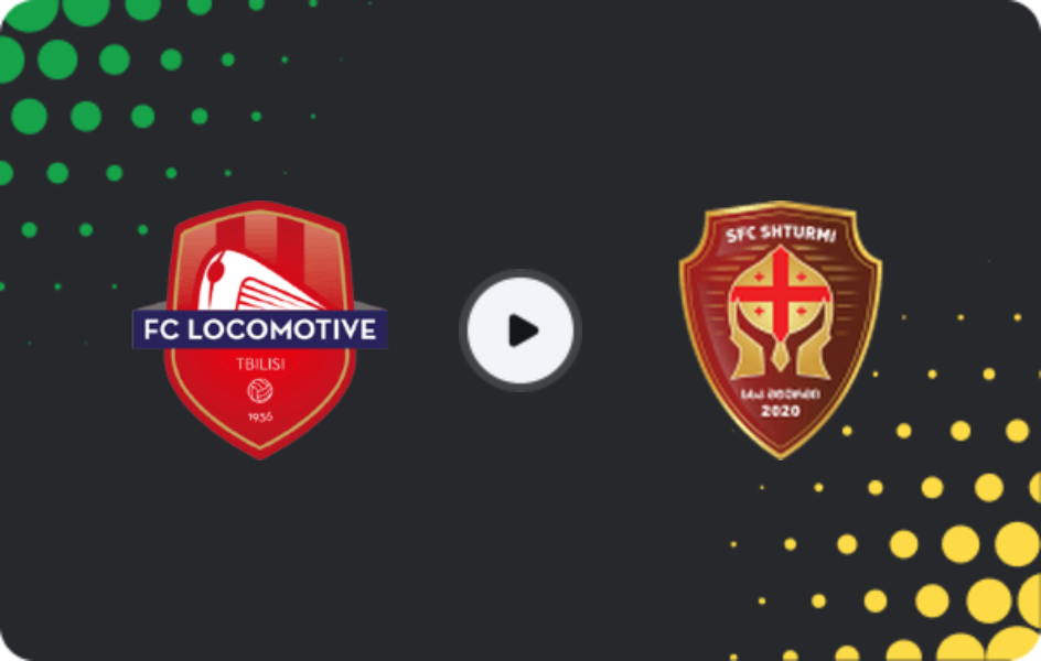 Where to watch Lokomotivi Tbilisi II — Shturmi, Liga 3, 30.10.2025