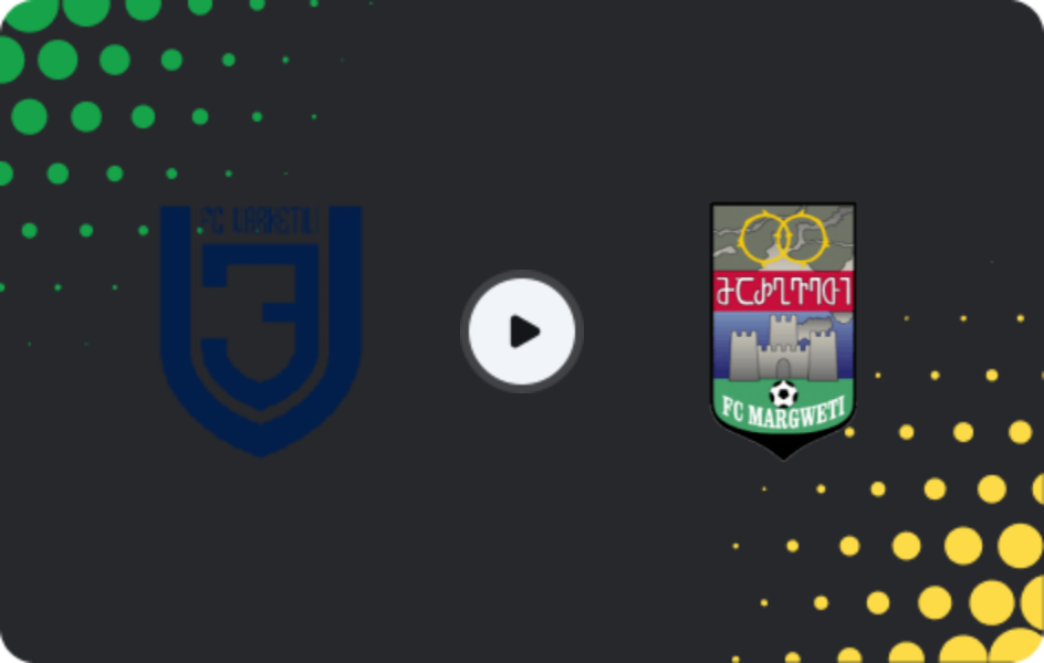 Where to watch Varketili — Margveti 2006, Liga 3, 30.10.2025