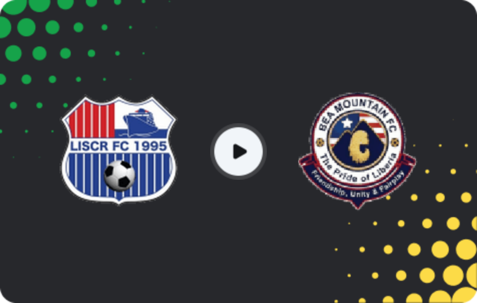 Where to watch LISCR — BEA Mountain, LFA First Division, 30.10.2025