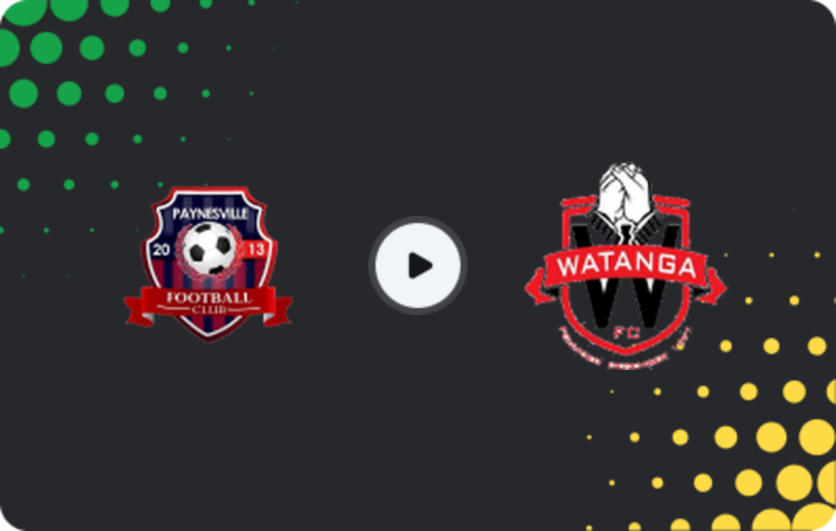 Where to watch Paynesville — Watanga, LFA First Division, 30.10.2025