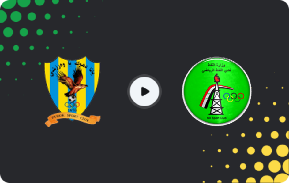 Where to watch Duhok — Naft, Stars League, 30.10.2025