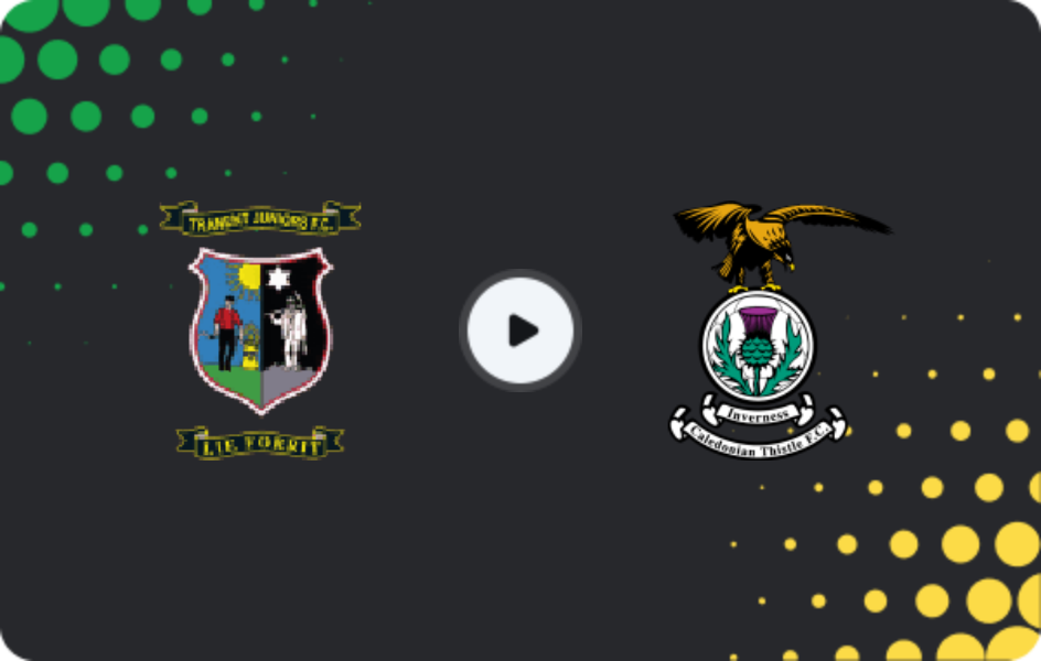 Where to watch Tranent Juniors — Inverness CT, Scottish Cup, 08.12.2025