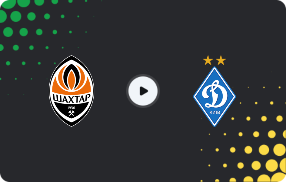 Where to watch Shakhtar Donetsk U19 — Dynamo Kyiv U19, U19 League, 31.10.2025
