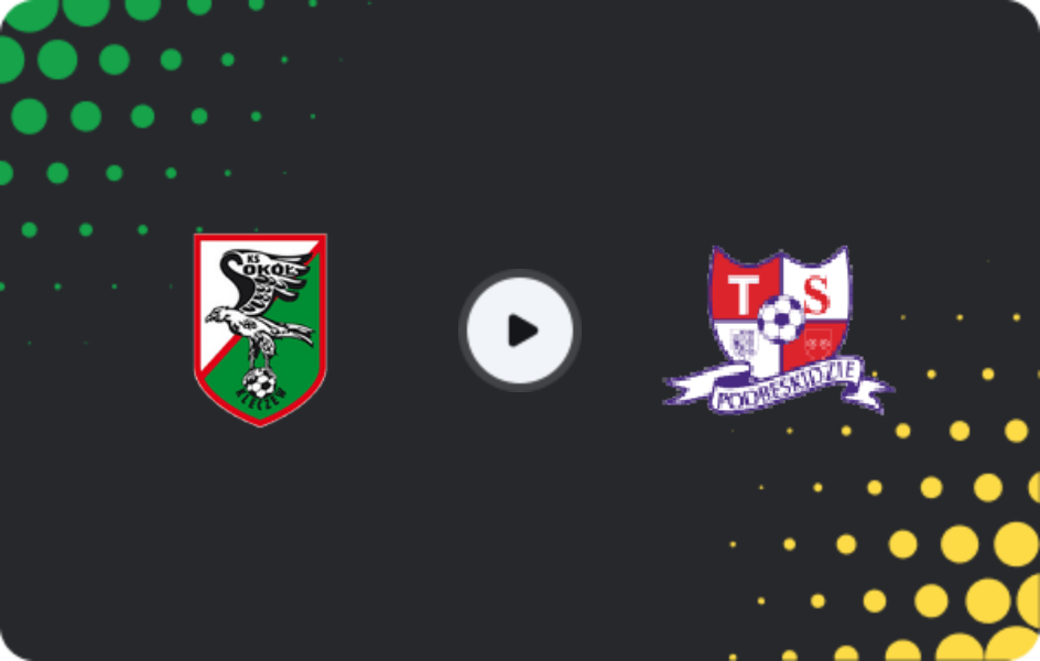 Where to watch Sokół Kleczew — Podbeskidzie, II Liga - East, 31.10.2025