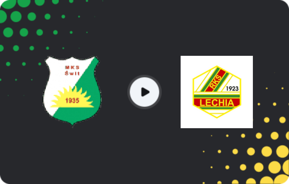 Where to watch Swit — Lechia T. Mazowiecki, III Liga - Group 1, 31.10.2025