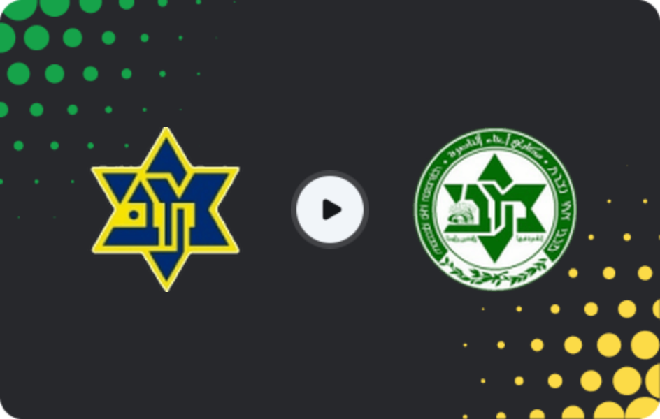 Where to watch Maccabi Nujeidat Ahmed — Maccabi Ahi Nazareth, Liga Alef, 31.10.2025