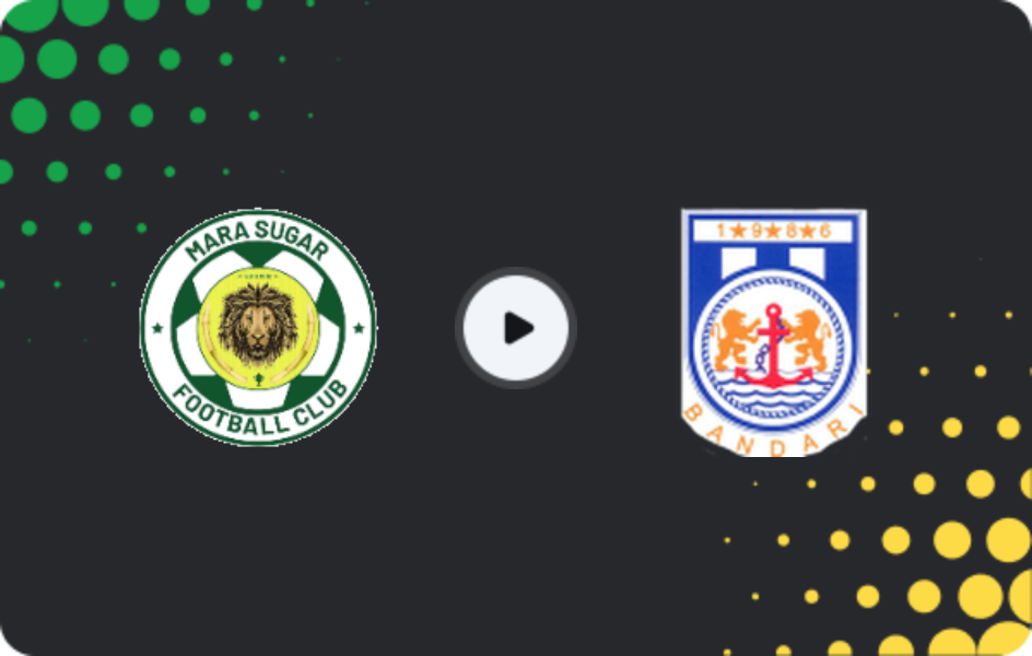 Where to watch Mara Sugar — Bandari, FKF Premier League, 01.11.2025