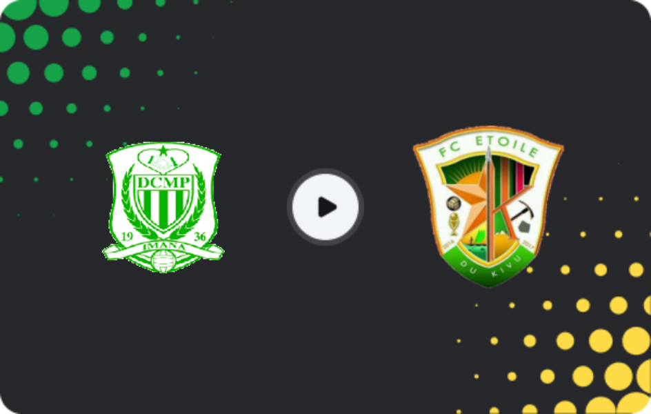 Where to watch Motema Pembe — Etoile de Kivu, Ligue 1, 31.10.2025